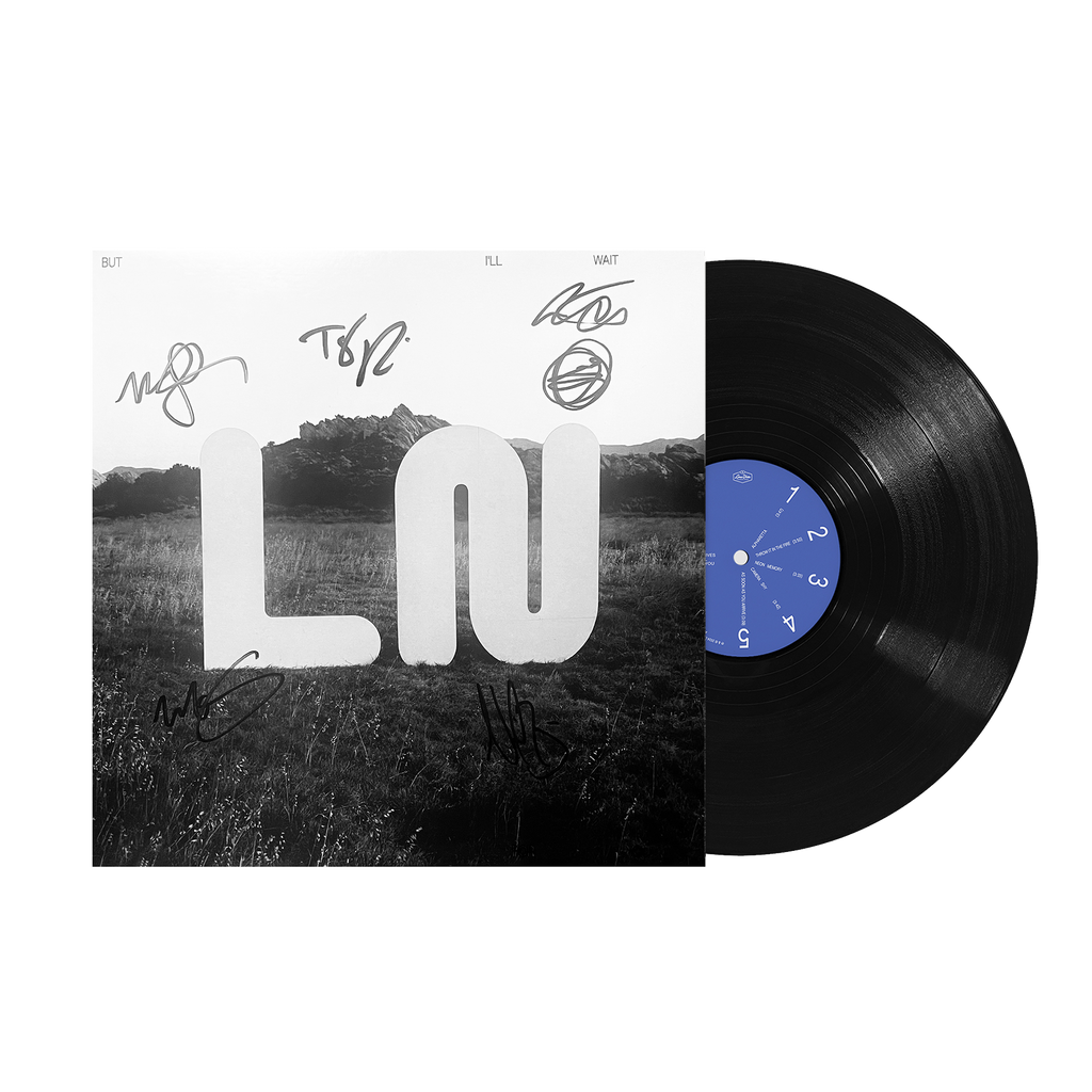 Autographed - But I'll Wait For You (LP)