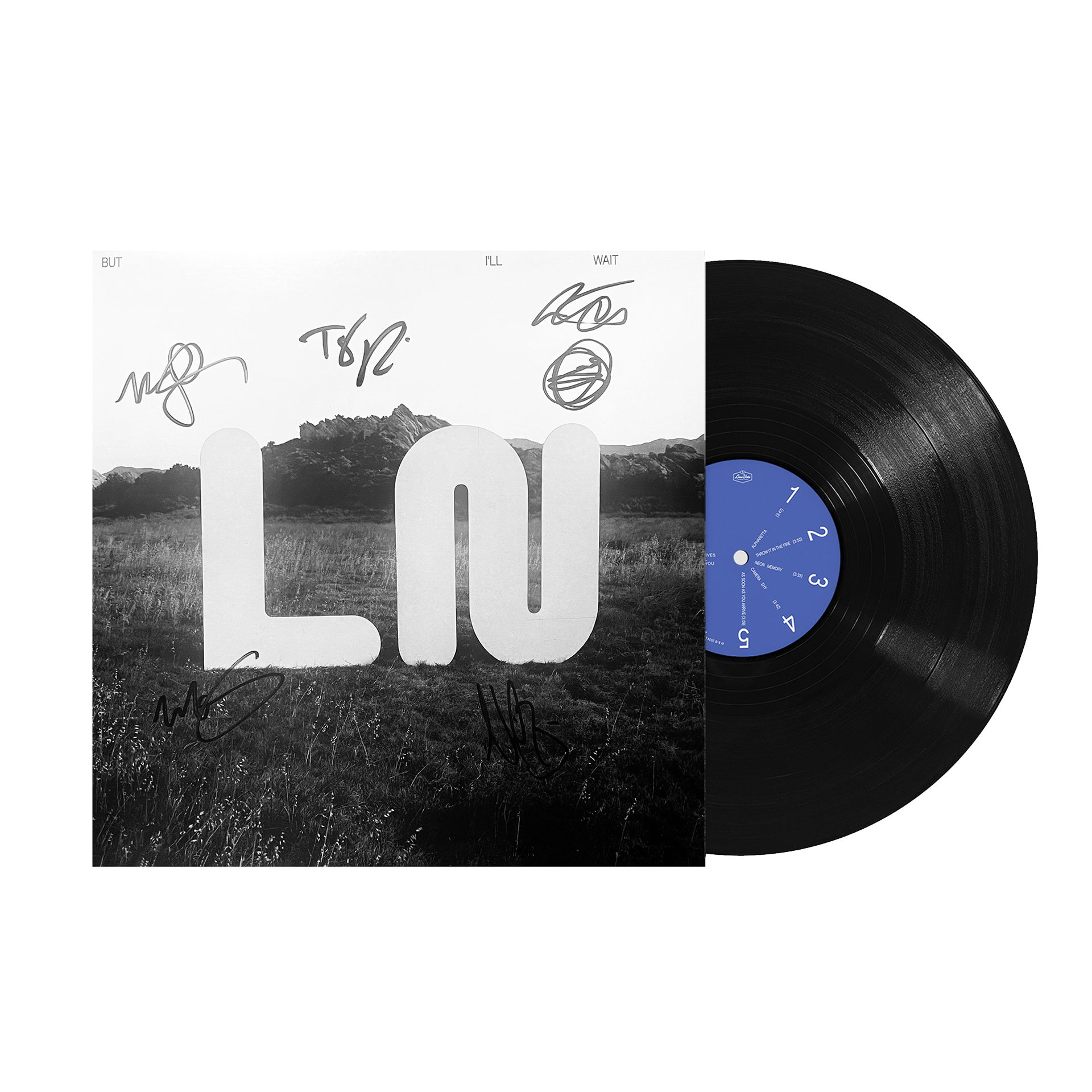 Autographed - But I'll Wait For You (LP)