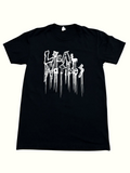 Classic Black Logo Tee