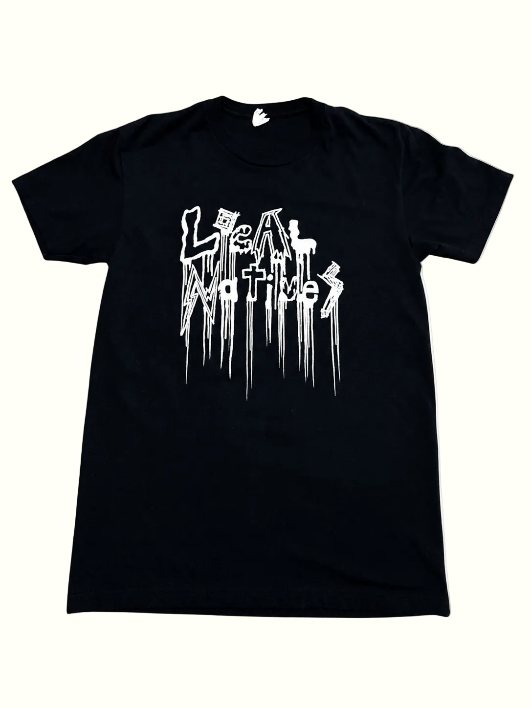 Classic Black Logo Tee