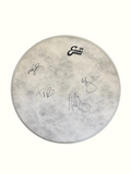 Signed Stage-Used Drumhead