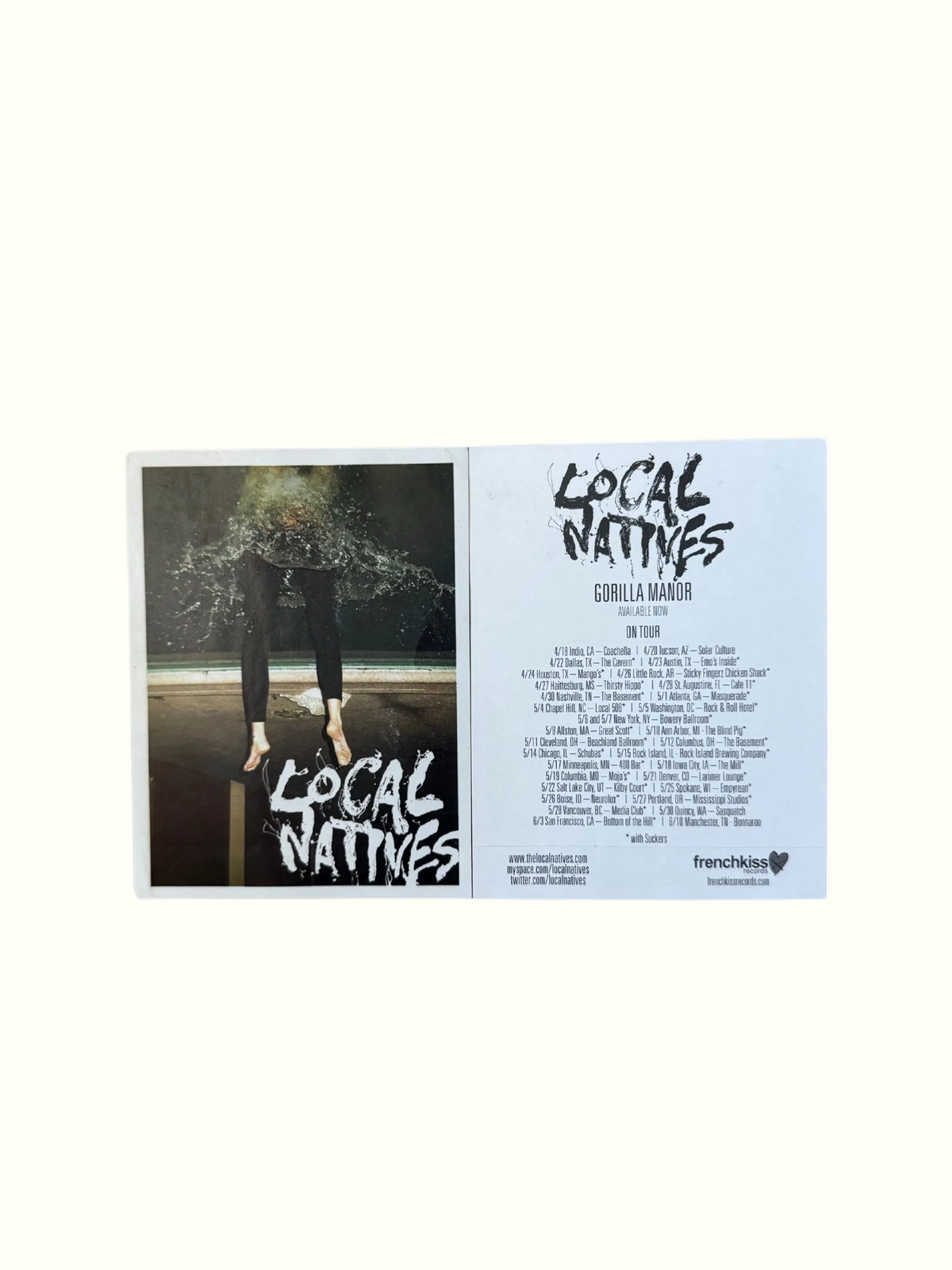 Gorilla Manor Tour Sticker
