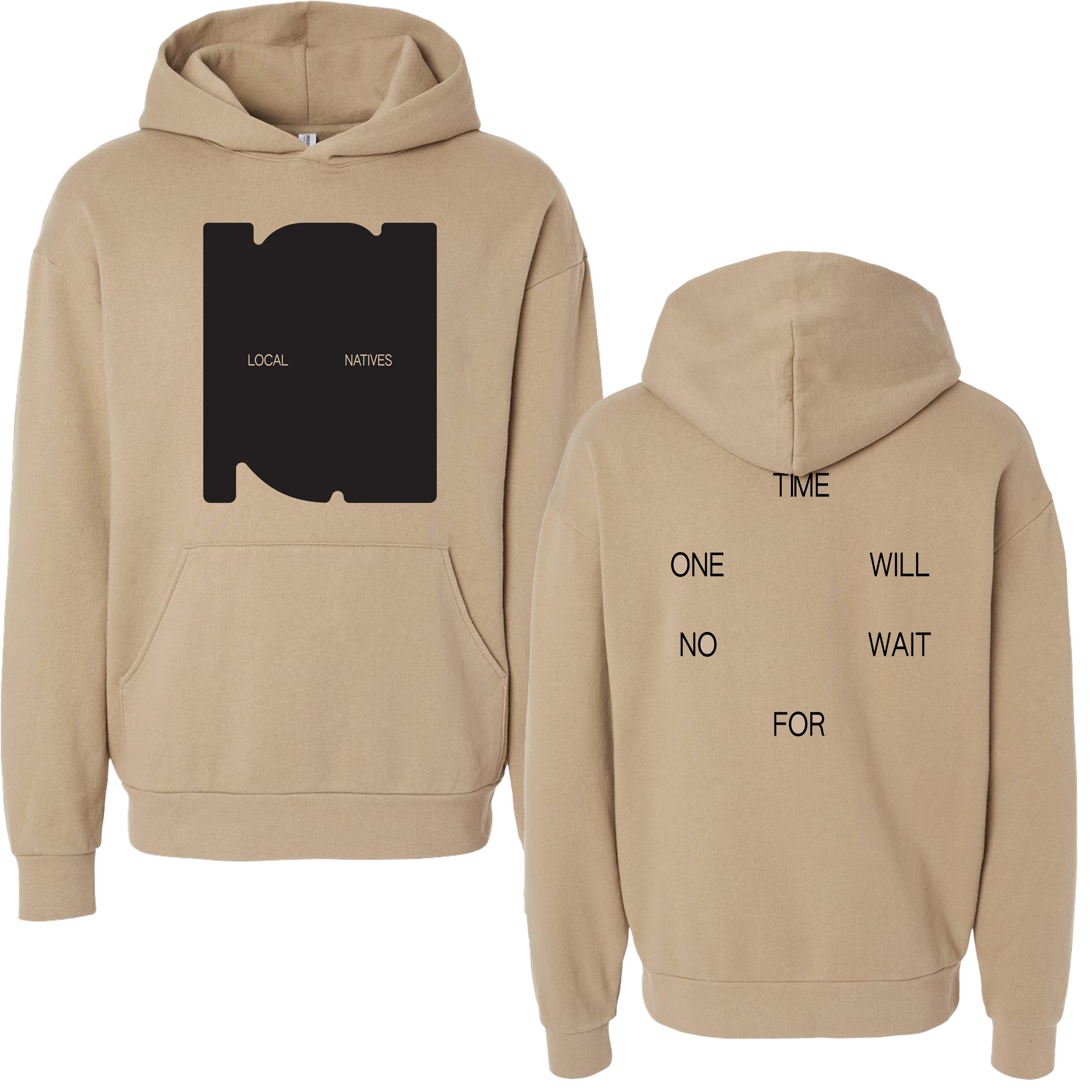 Hoodie Sandstone TWWFNO