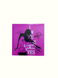 Signed I Saw You Close Your Eyes 7" Vinyl