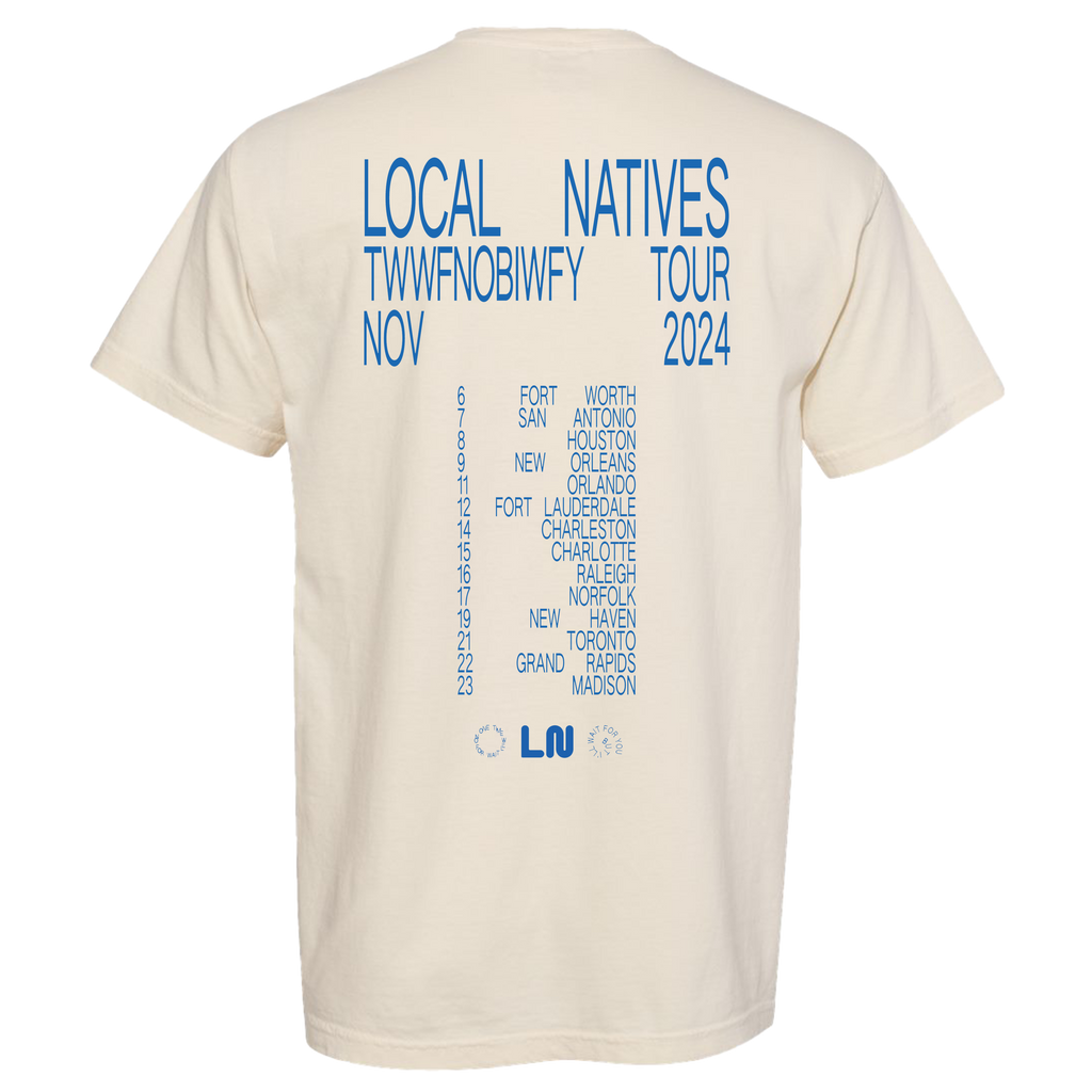 Natural Tour Tee 2024