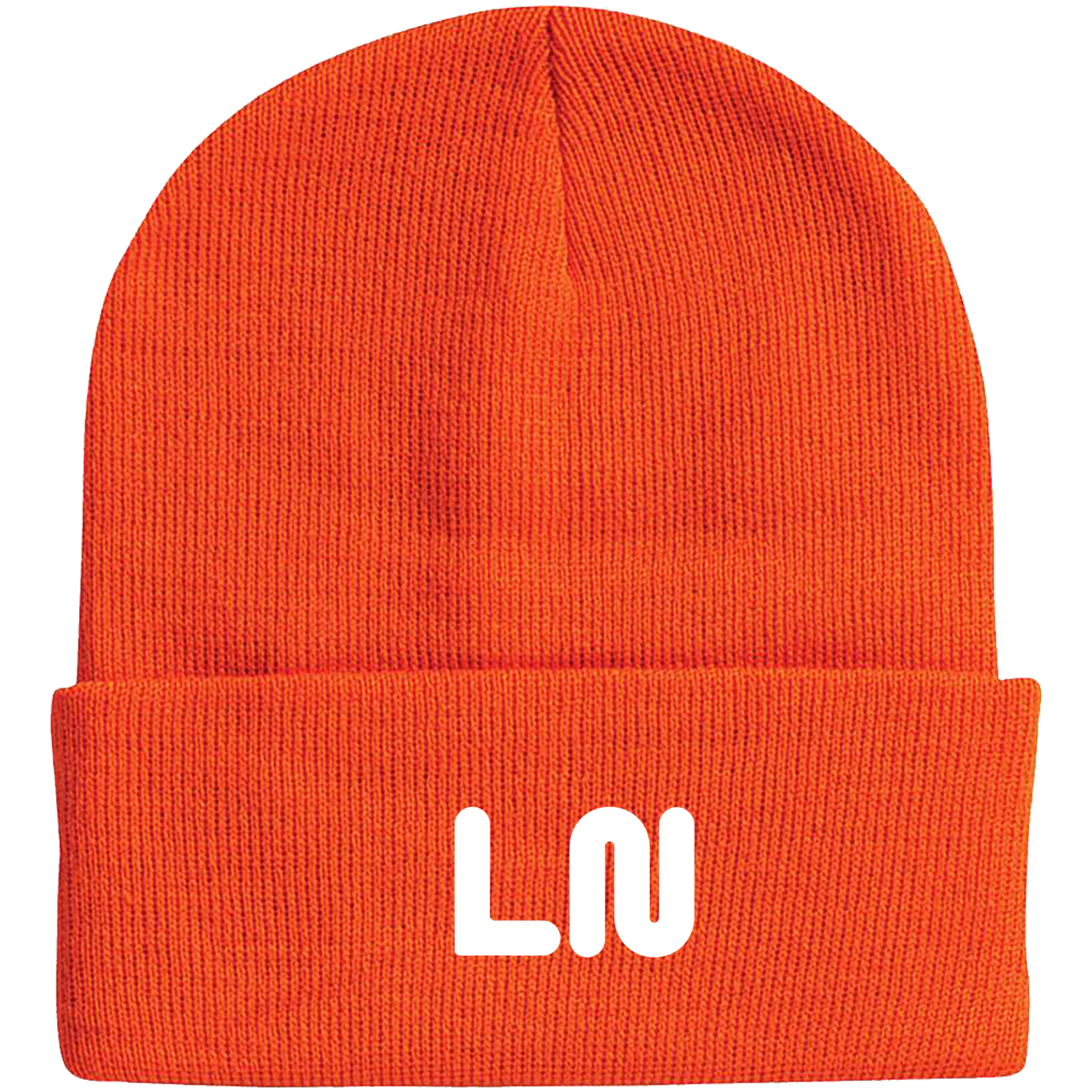 Beanie Orange Logo