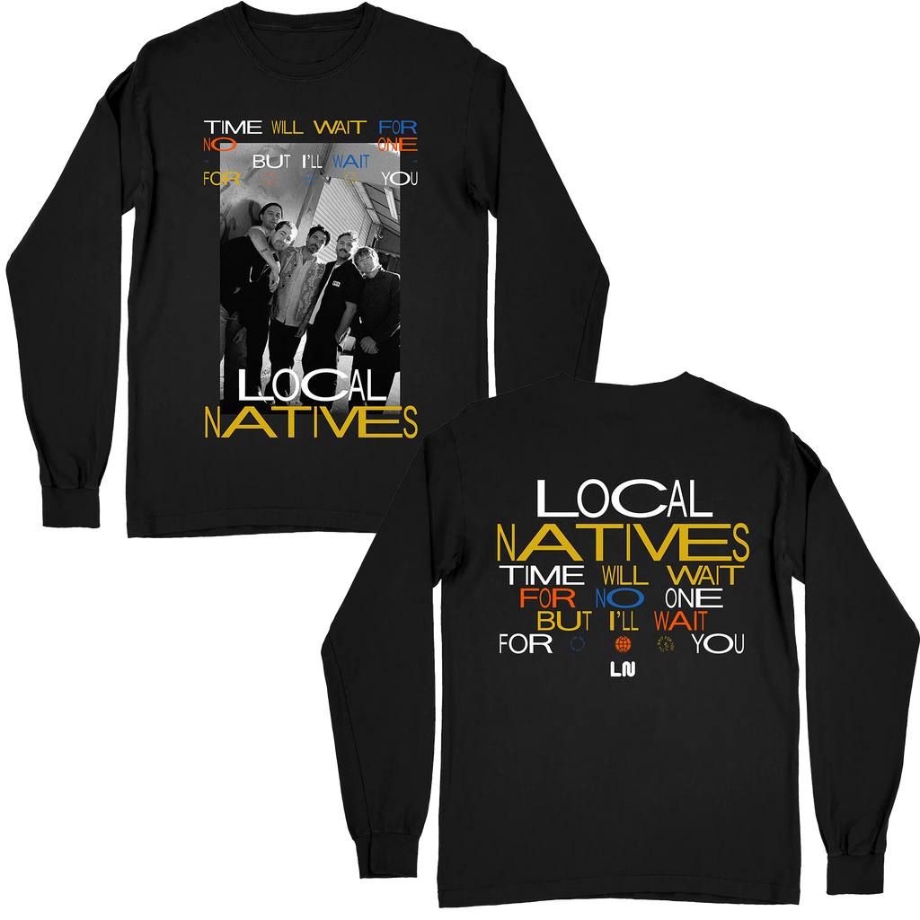 Long Sleeve Black TWWFNO Tee