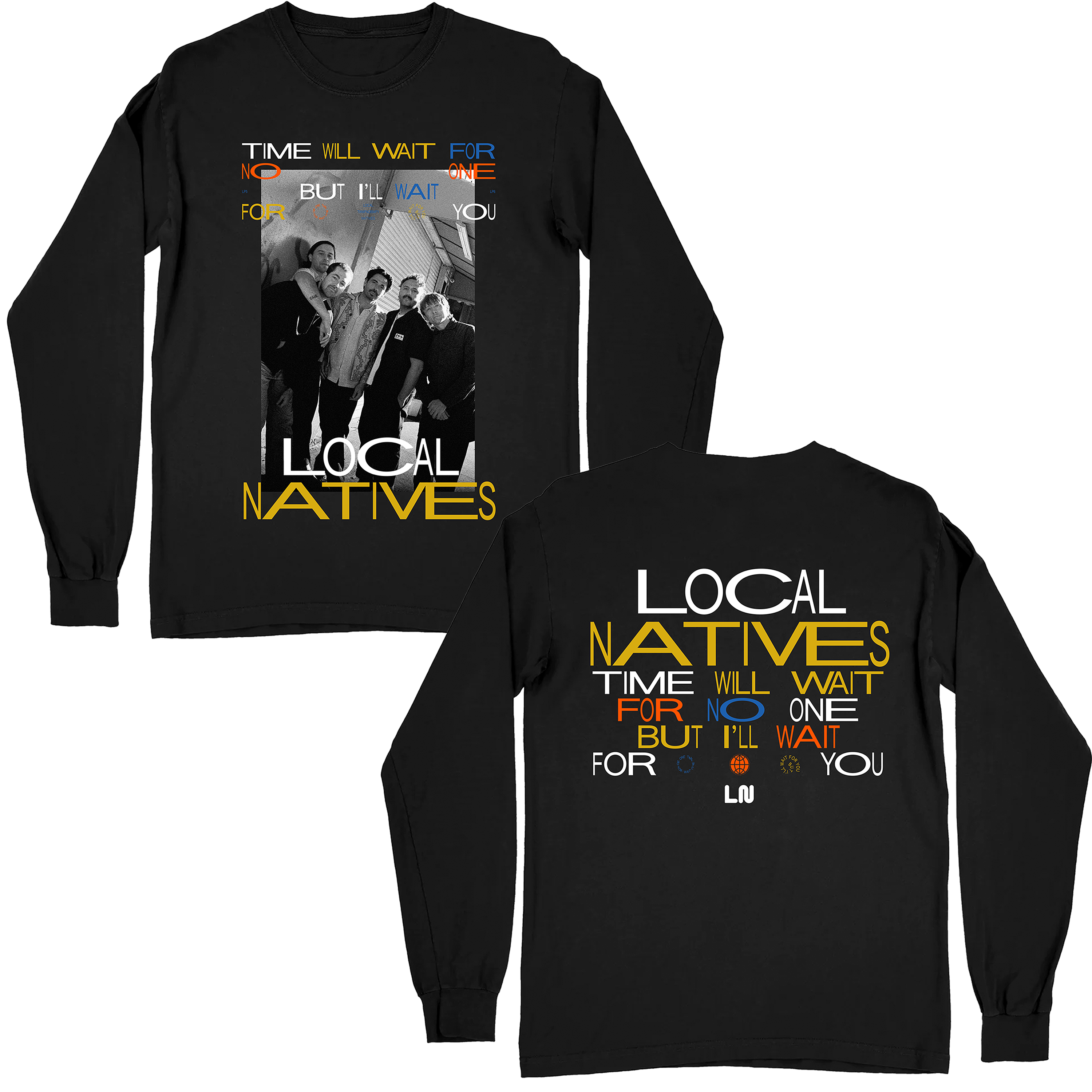 Long Sleeve Black TWWFNO Tee