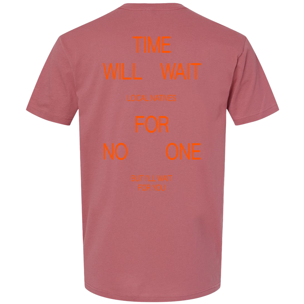 Mauve TWWFNO SS Tee