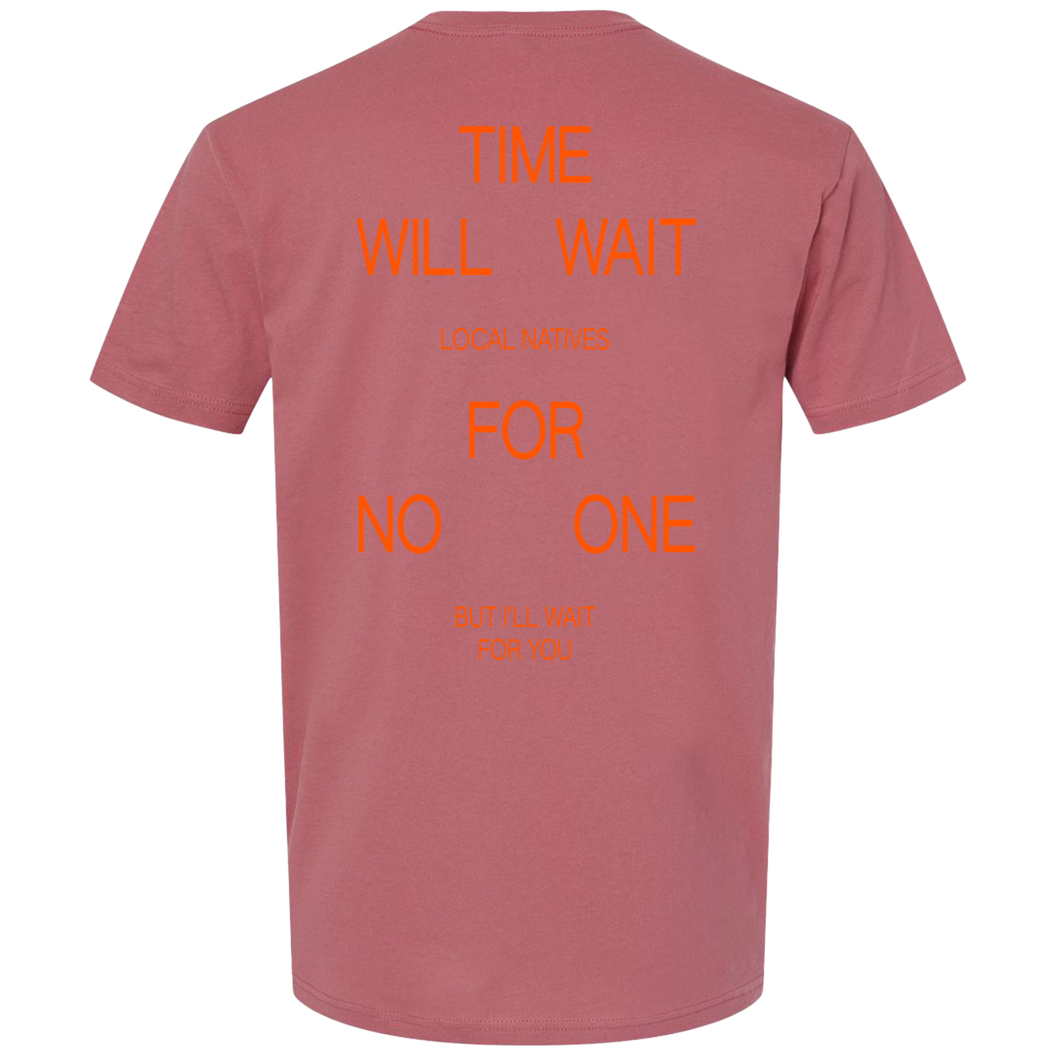 Mauve TWWFNO SS Tee