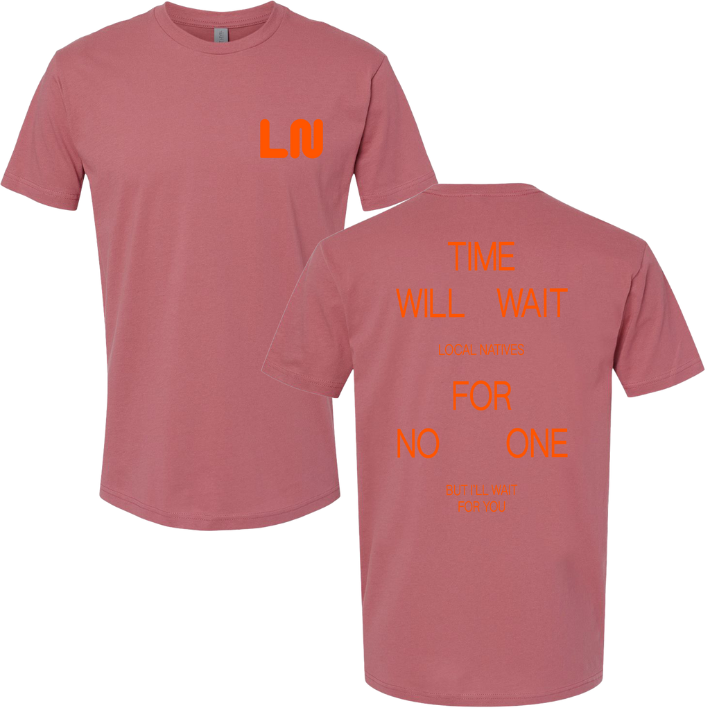 Mauve TWWFNO SS Tee