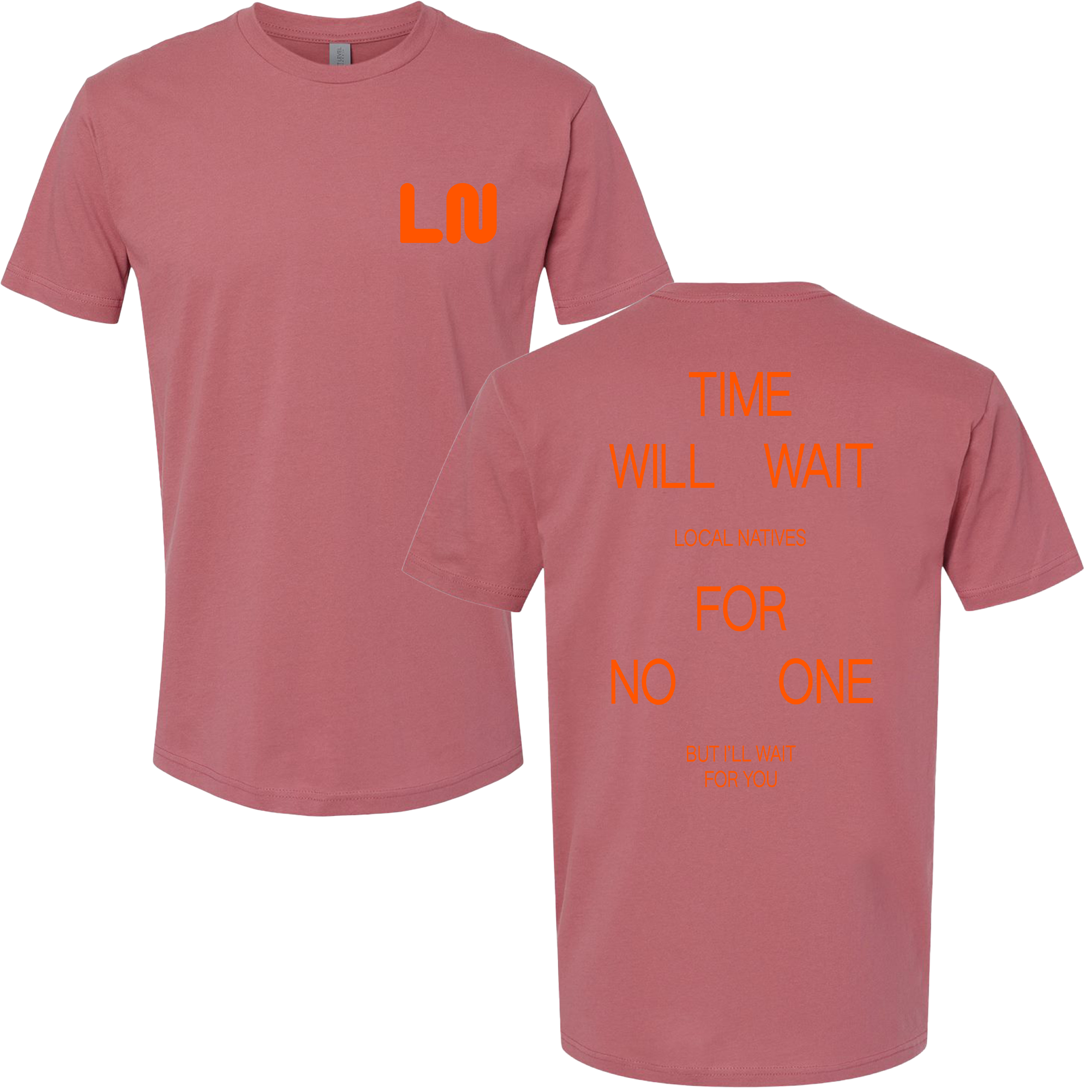 Mauve TWWFNO SS Tee