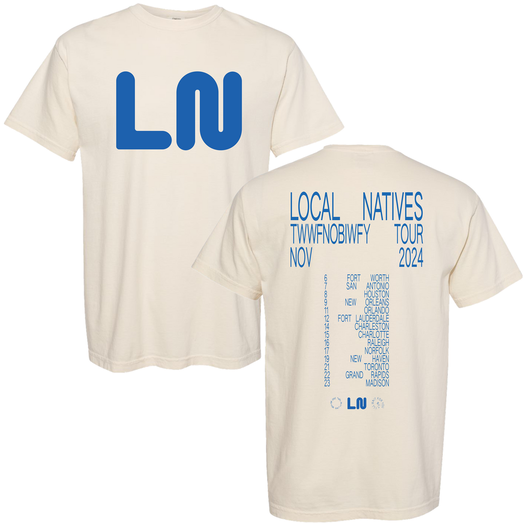 Natural Tour Tee 2024