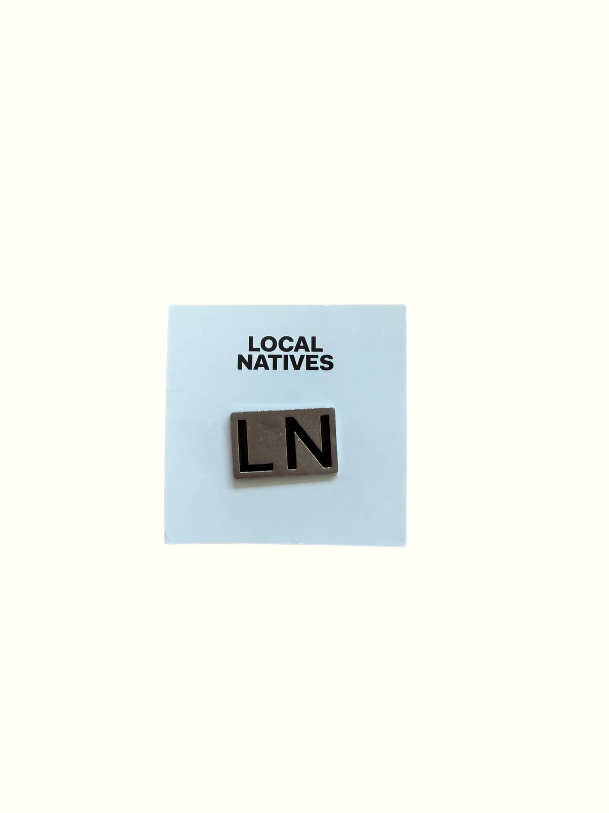 Local Natives Enamel Pin