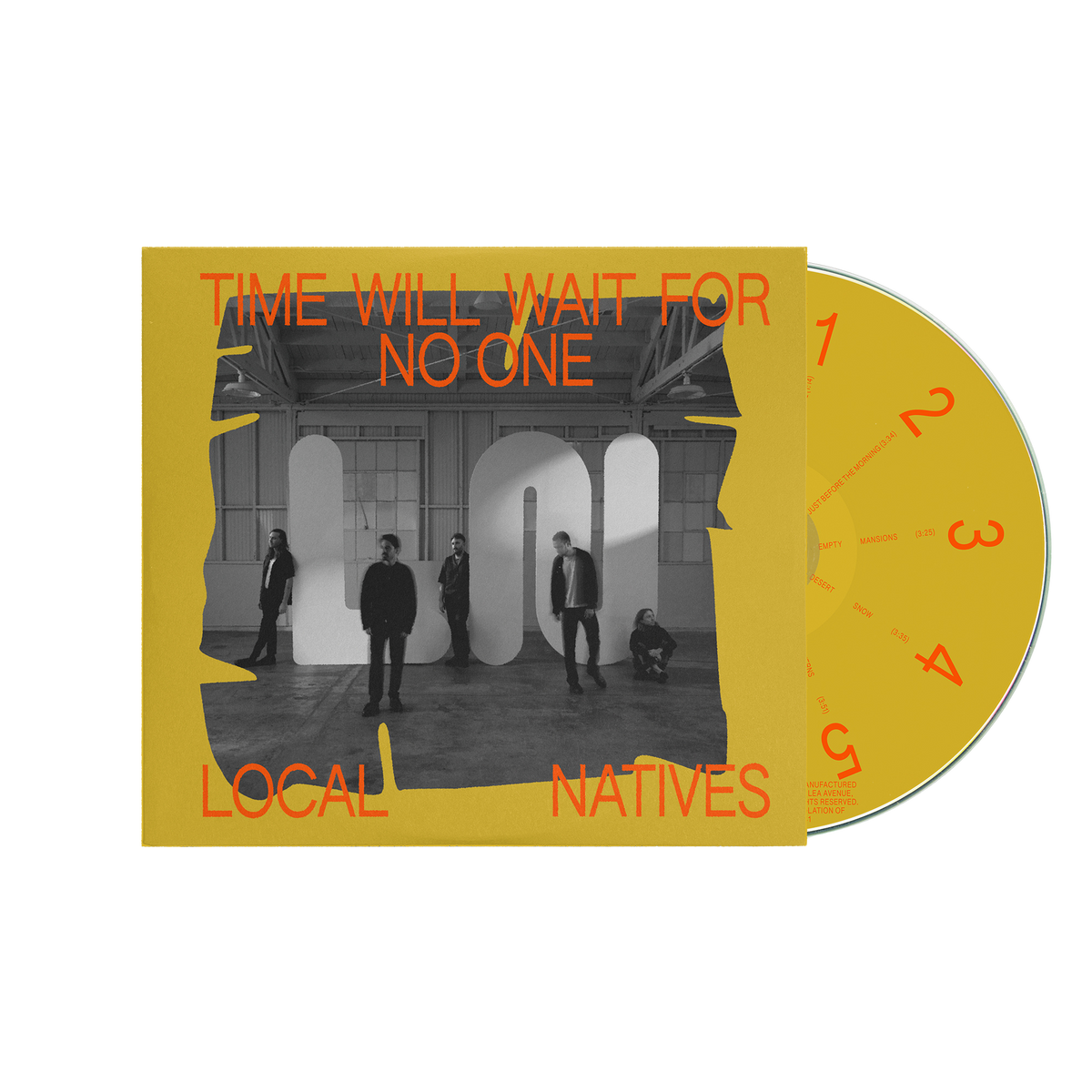 Time Will Wait For No One CD