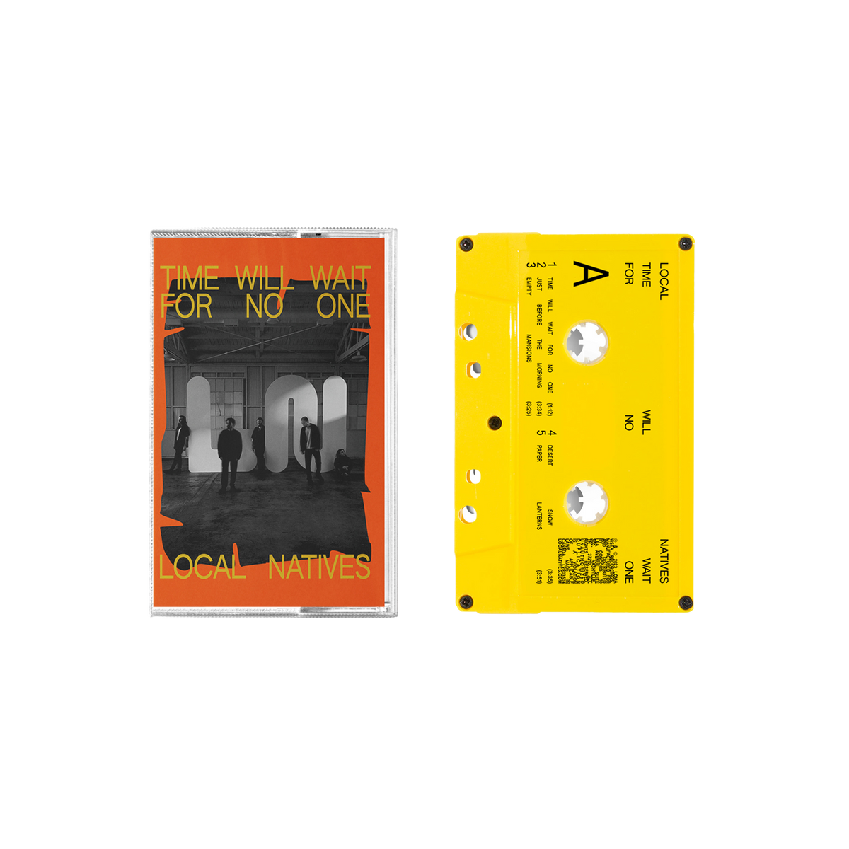 Time Will Wait For No One Cassette