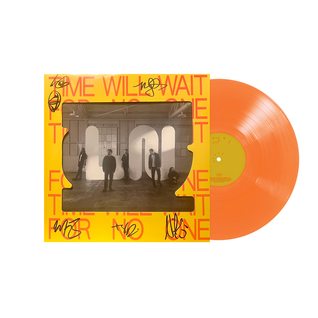 Autographed - Limited Edition Time Will Wait For No One LP