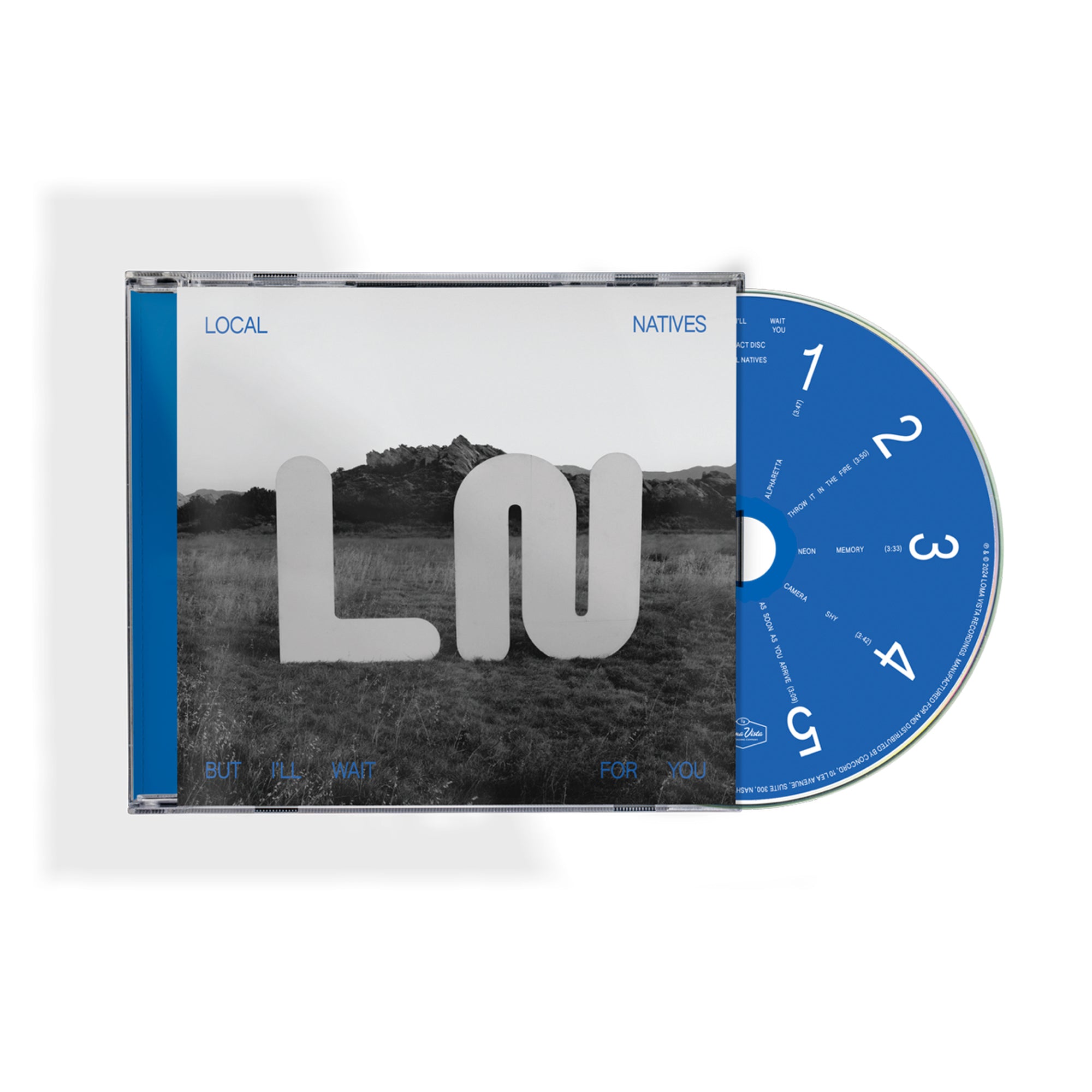 But I'll Wait For You CD