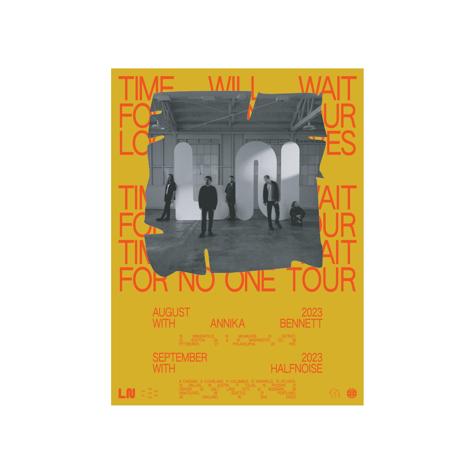 2023 Digital Tour Poster