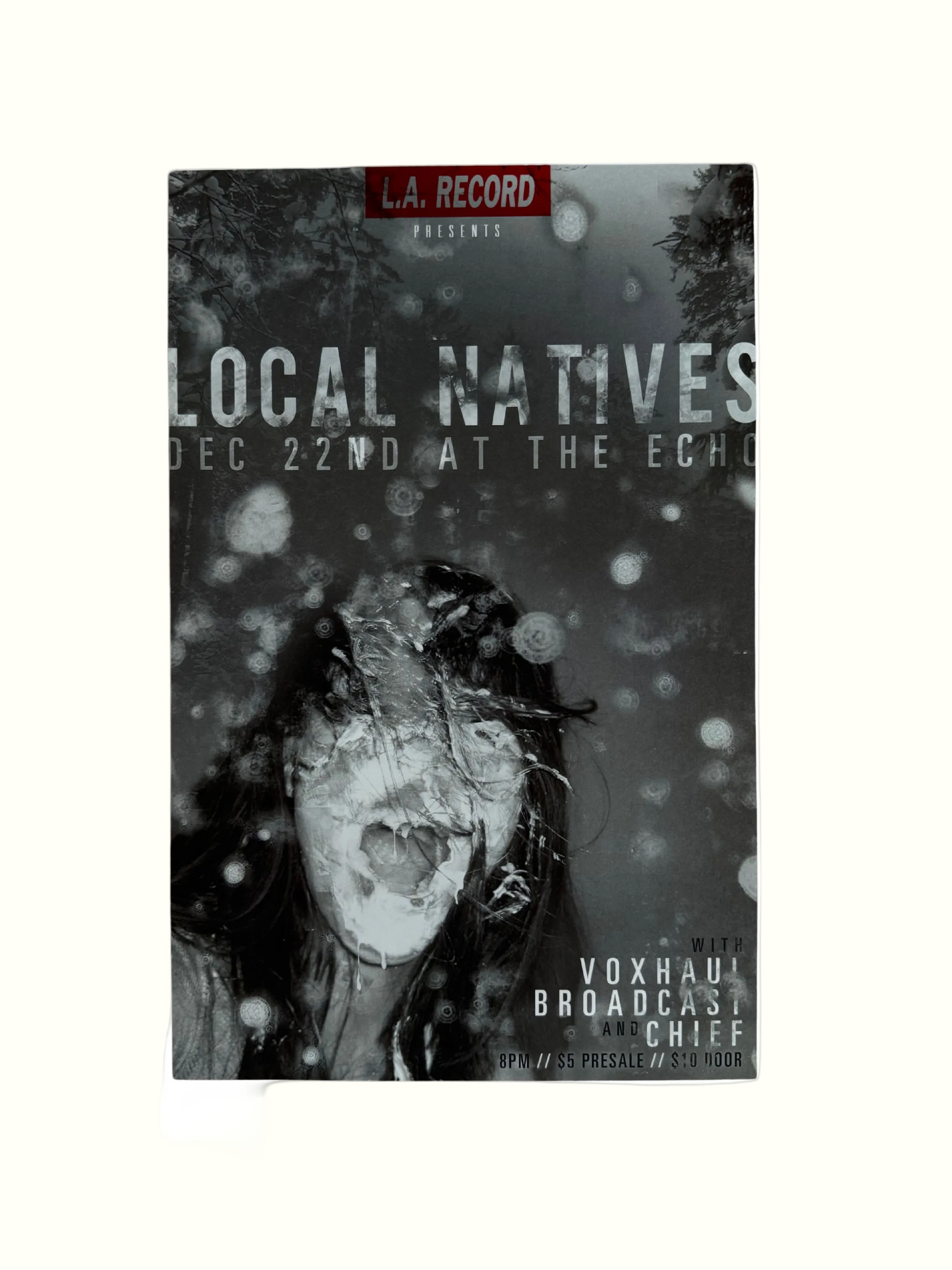 The Echo (LA) Show Poster (2009)