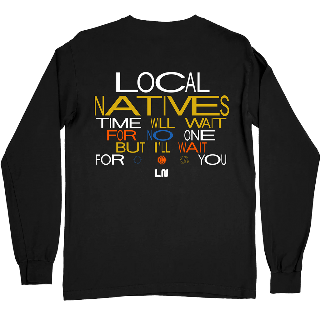 Long Sleeve Black TWWFNO Tee
