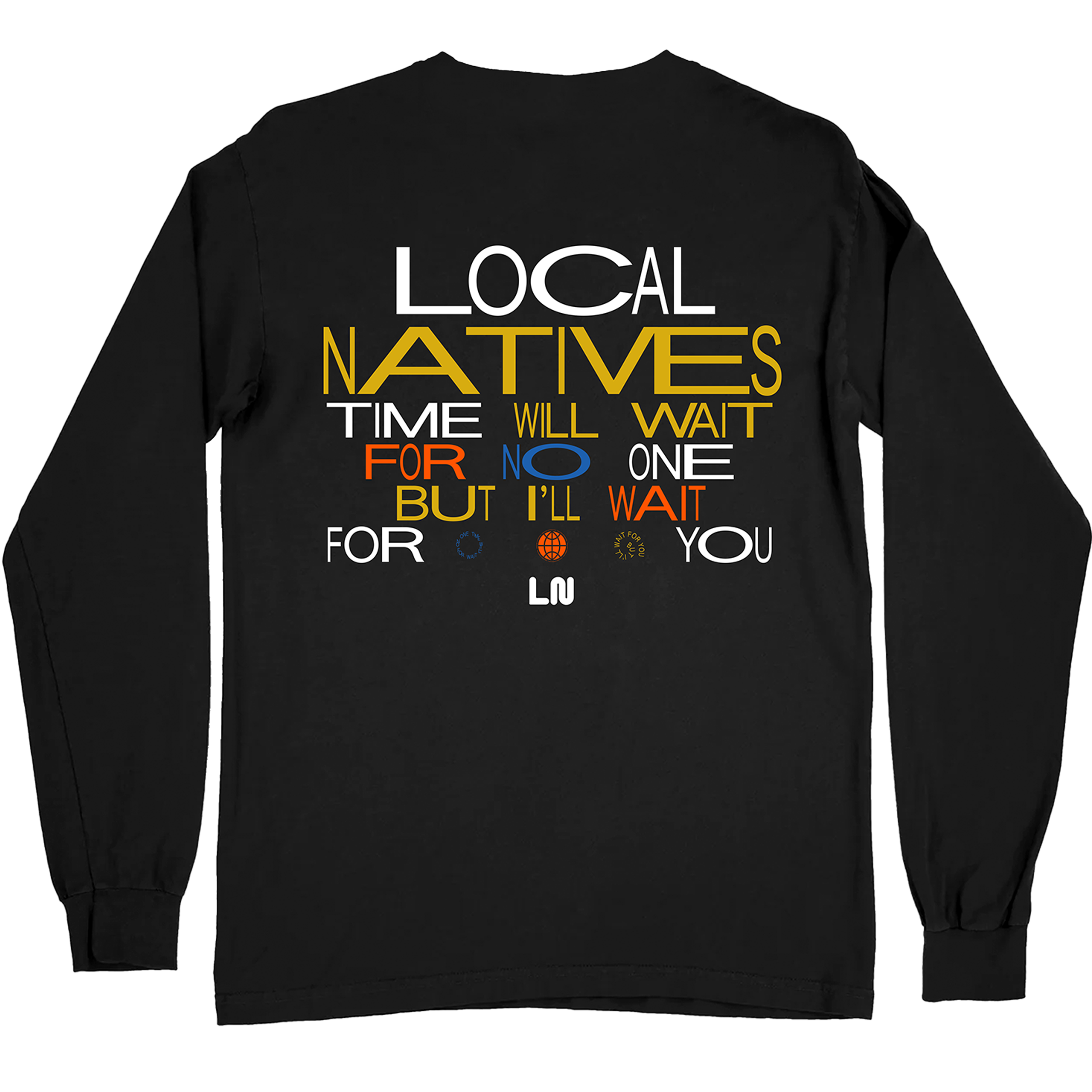 Long Sleeve Black TWWFNO Tee