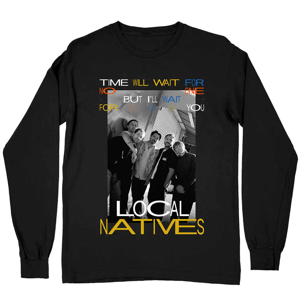 Long Sleeve Black TWWFNO Tee