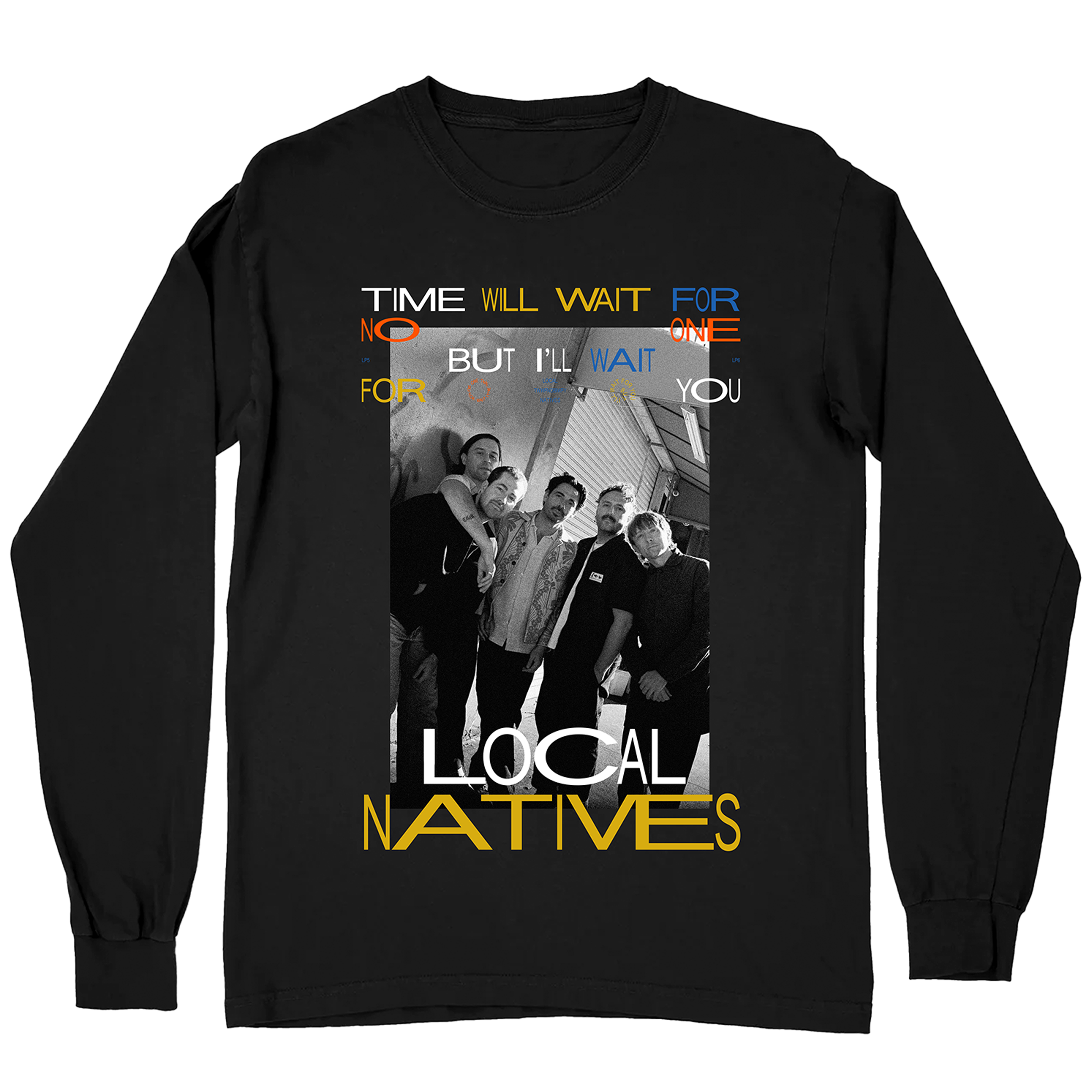Long Sleeve Black TWWFNO Tee