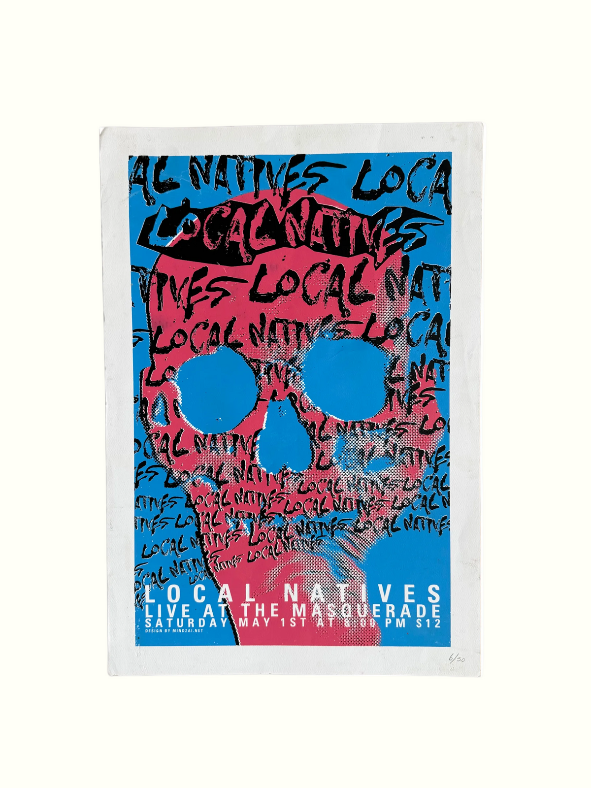 Live at the Masquerade Poster (2010)