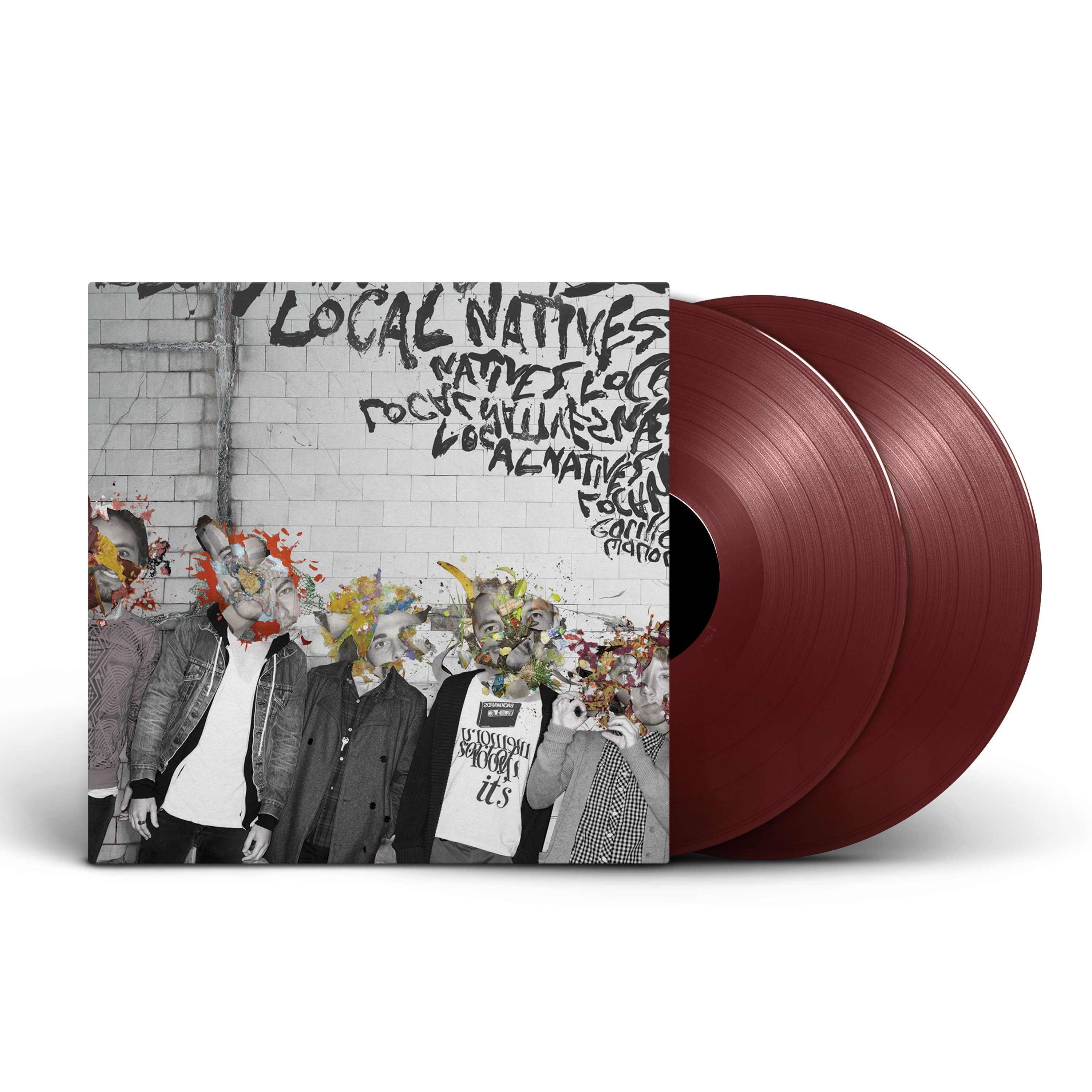 Gorilla Manor 2 x LP Maroon Vinyl