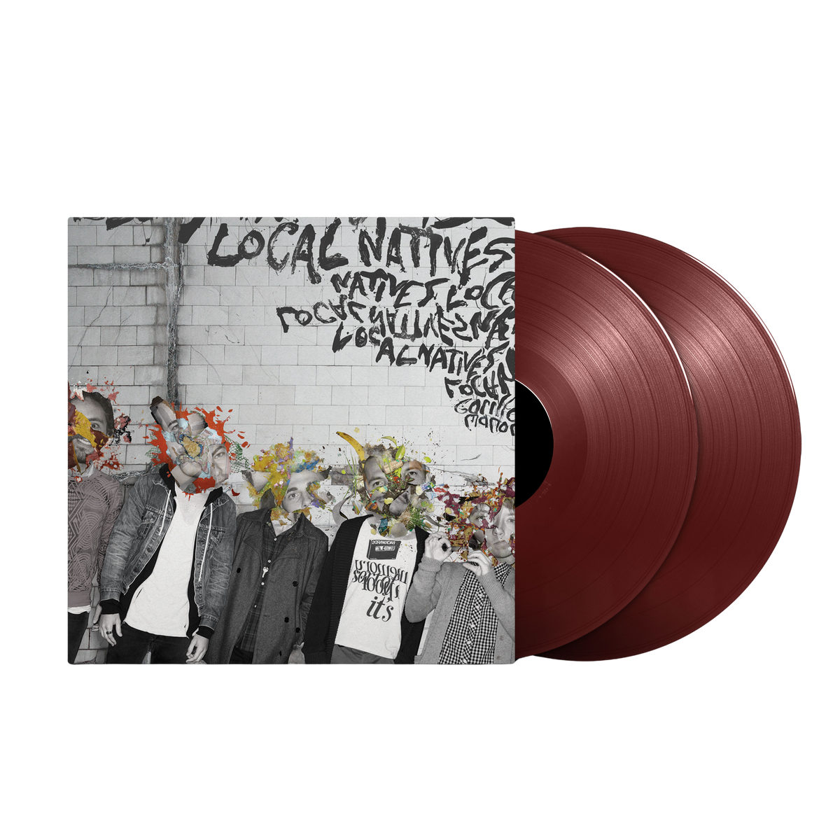 Gorilla Manor 2 x LP Maroon Vinyl
