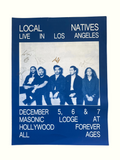 Signed Masonic Lodge Poster