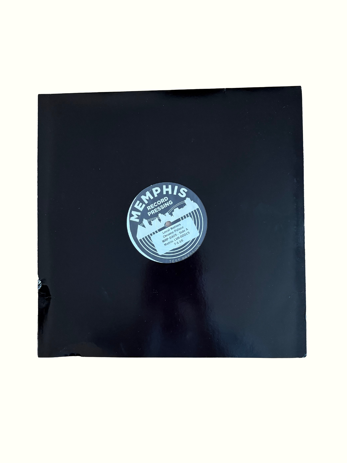 Sunlit Youth Test Pressing