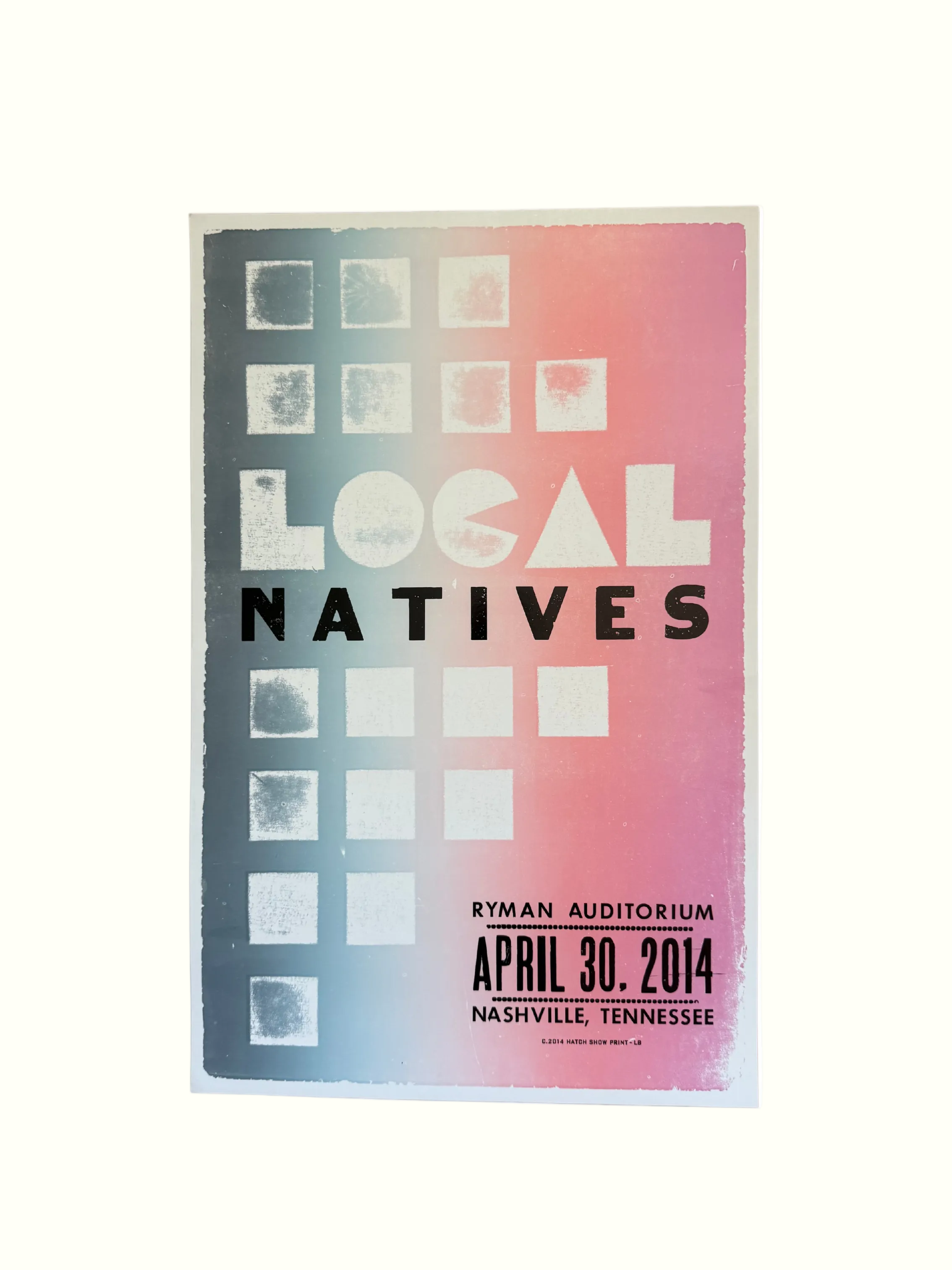 Ryman Auditorium Poster (2014)
