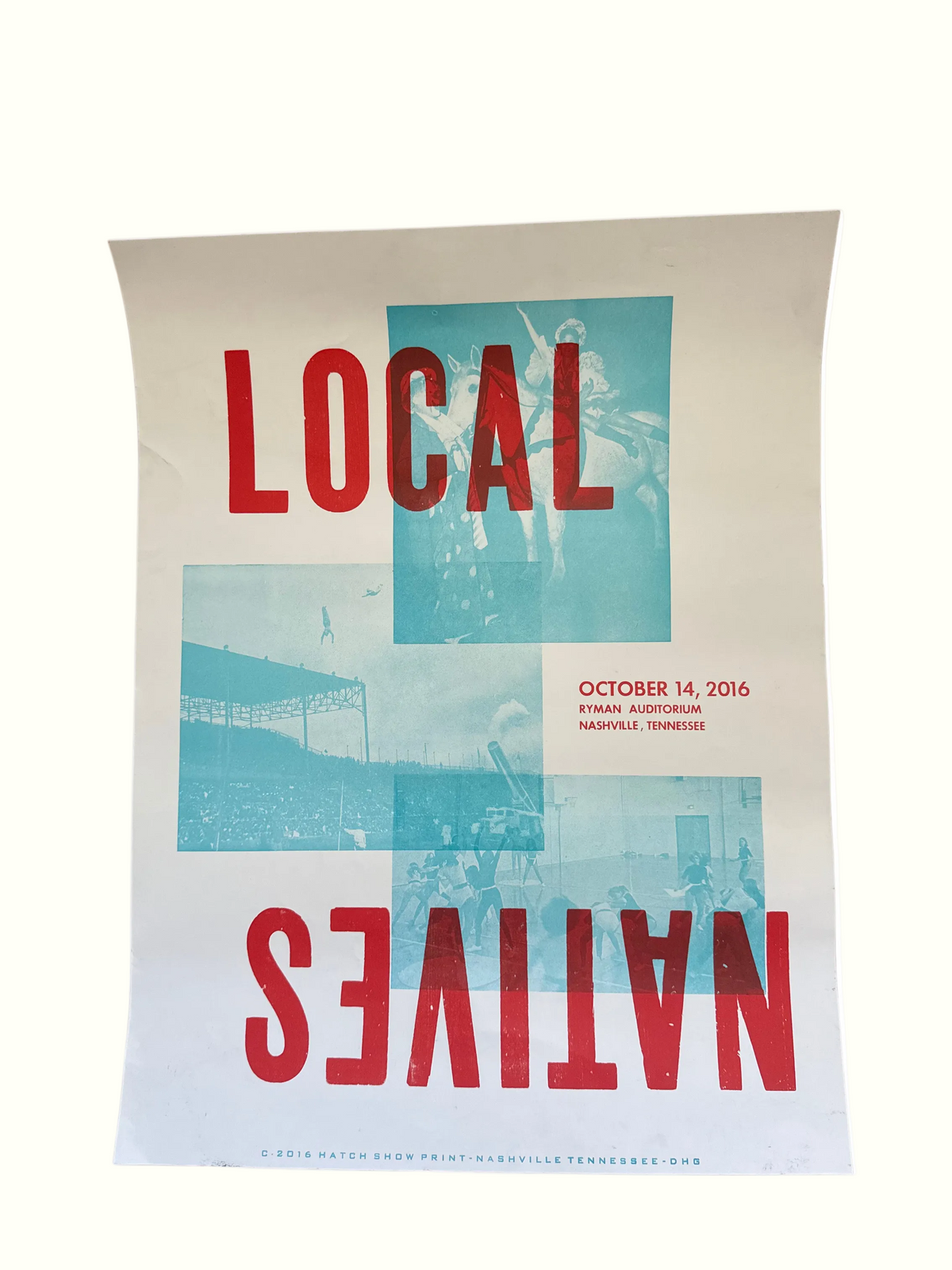 Ryman Auditorium Poster (2016)