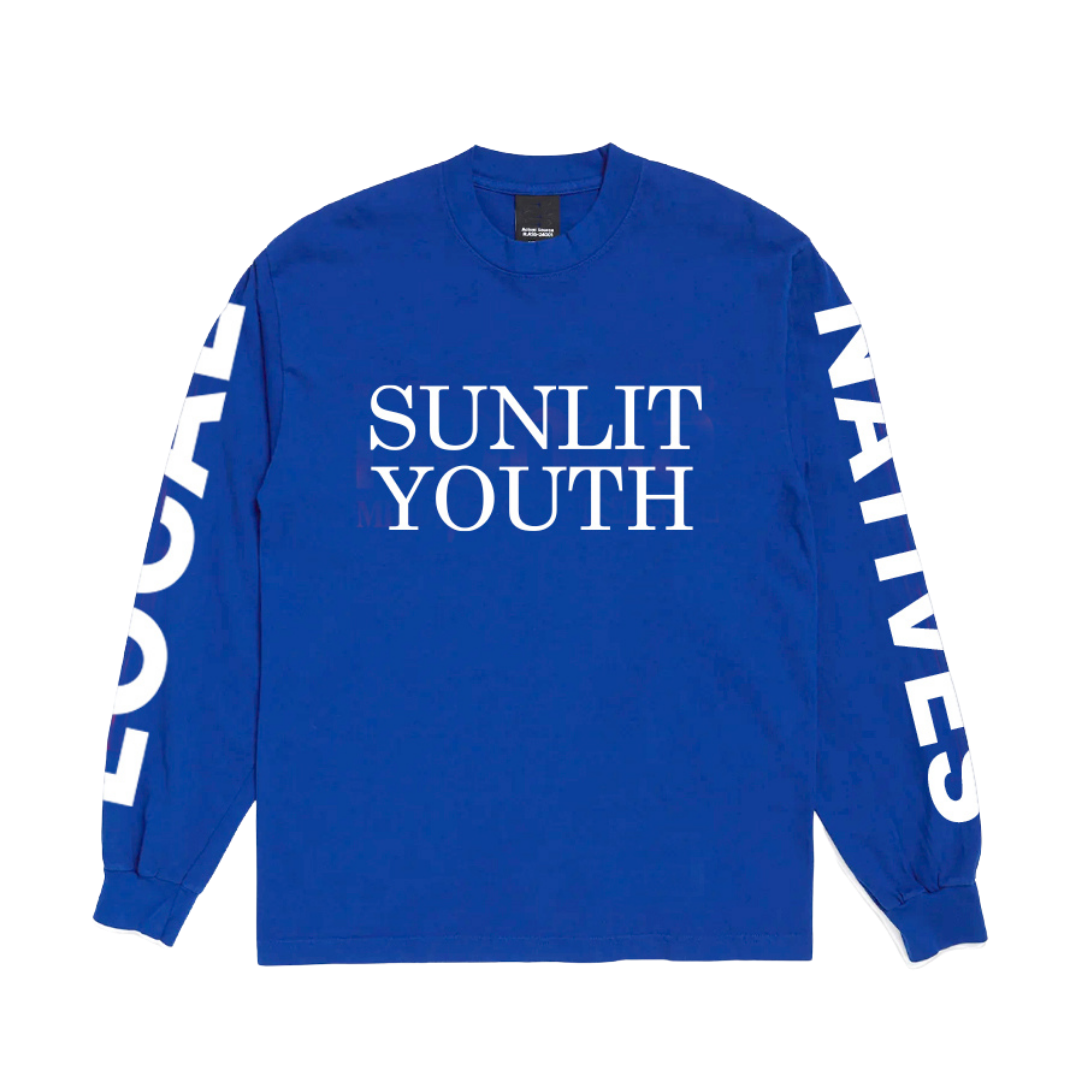 Blue Sunlit Youth Anniversary Long Sleeve
