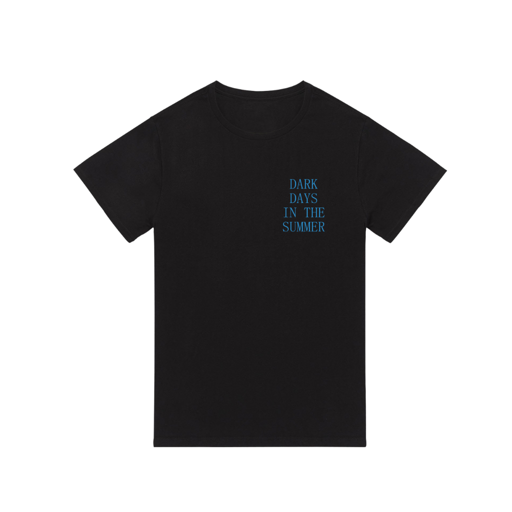 Black & Blue Sunlit Tee