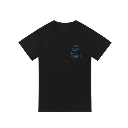 Black & Blue Sunlit Tee