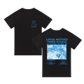 Black & Blue Sunlit Tee