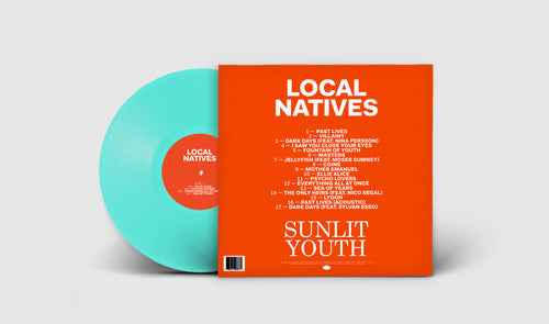 SIGNED Sunlit Youth Anniversary Reissue Vinyl Preorder
