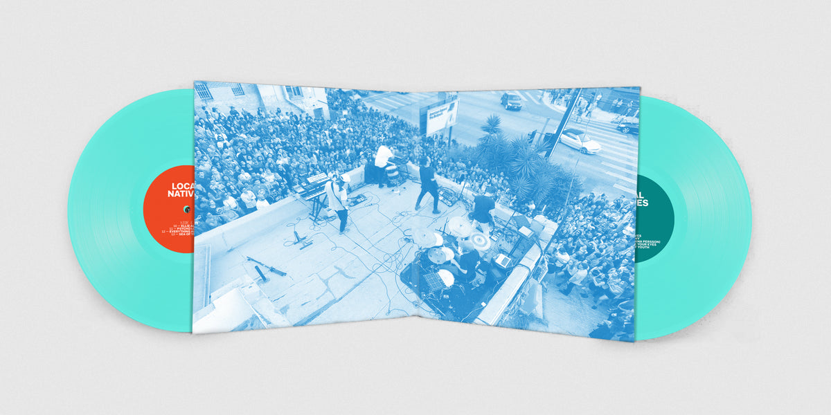 SIGNED Sunlit Youth Anniversary Reissue Vinyl Preorder
