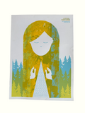 Sasquatch! Music Festival Poster (2011)