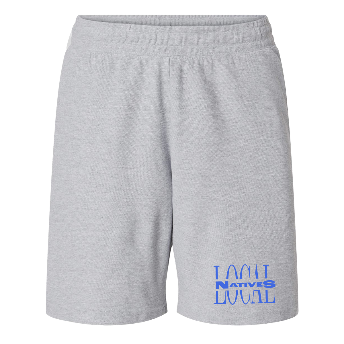 Shorts Grey Logo – Local Natives