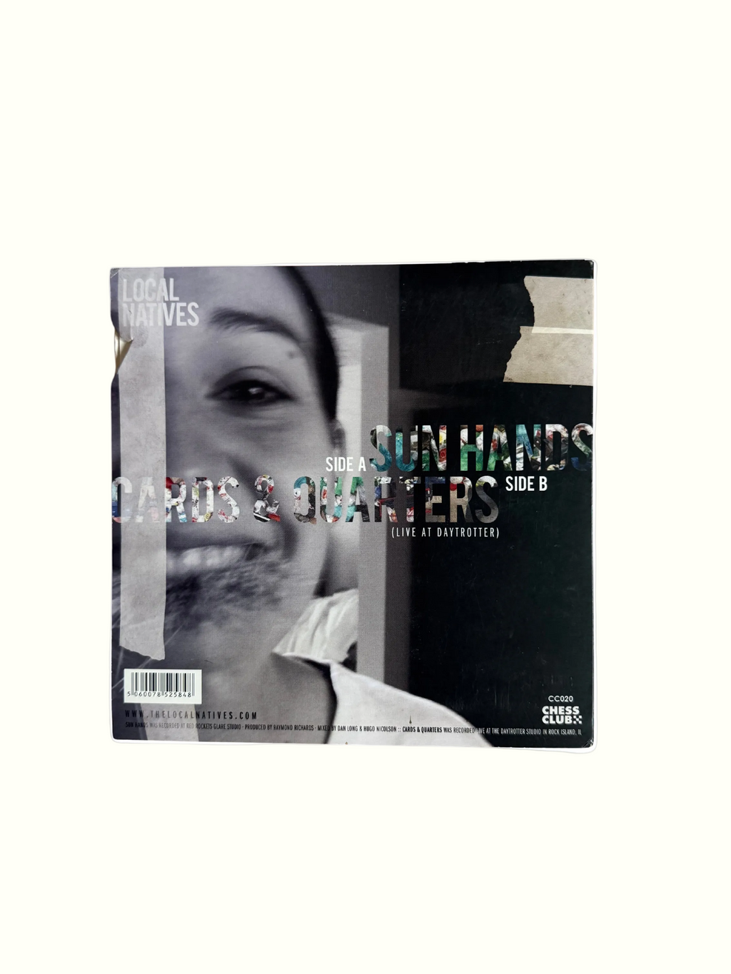 Sun Hands 7" Vinyl
