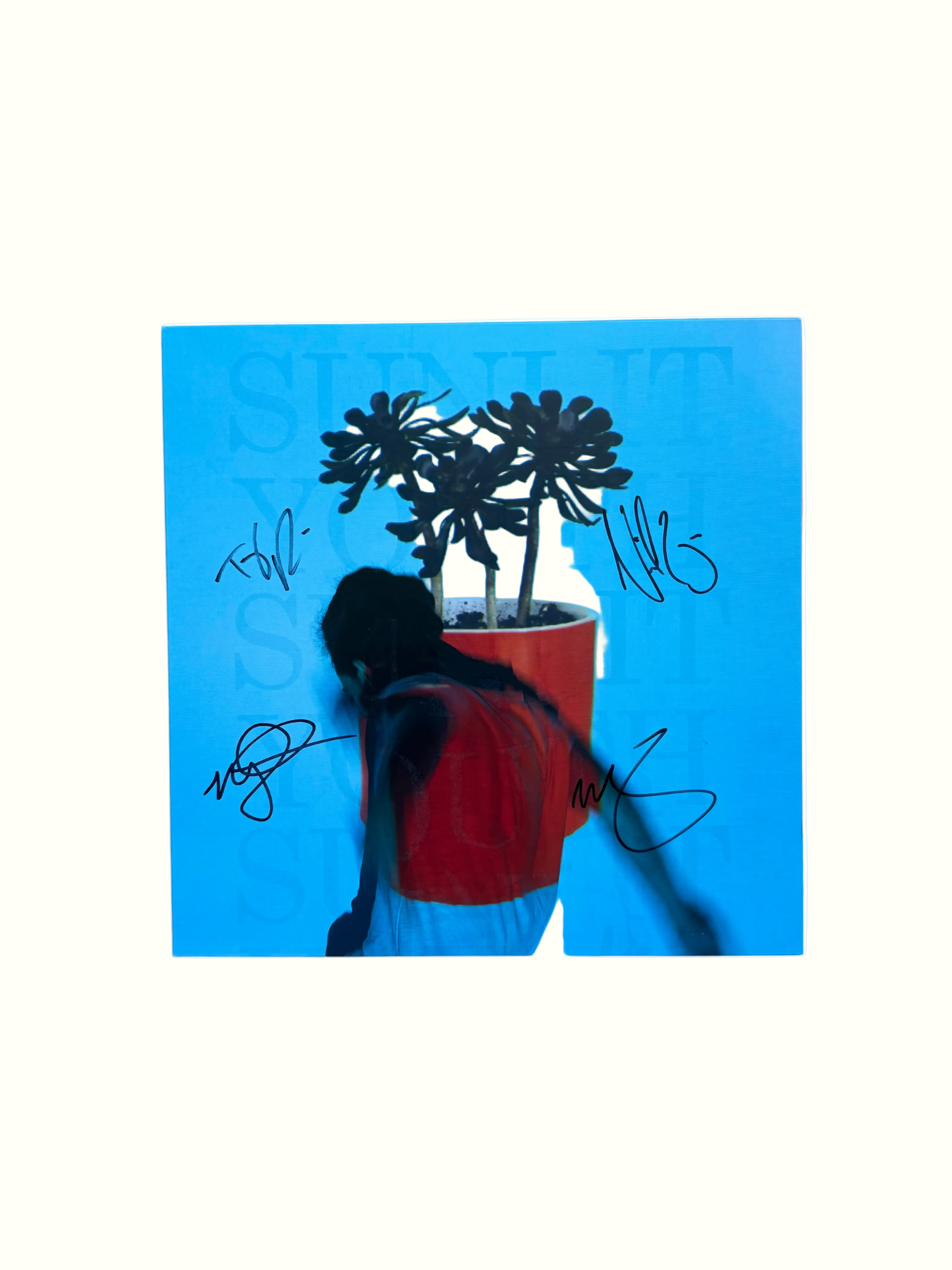 Signed Sunlit Youth Vinyl