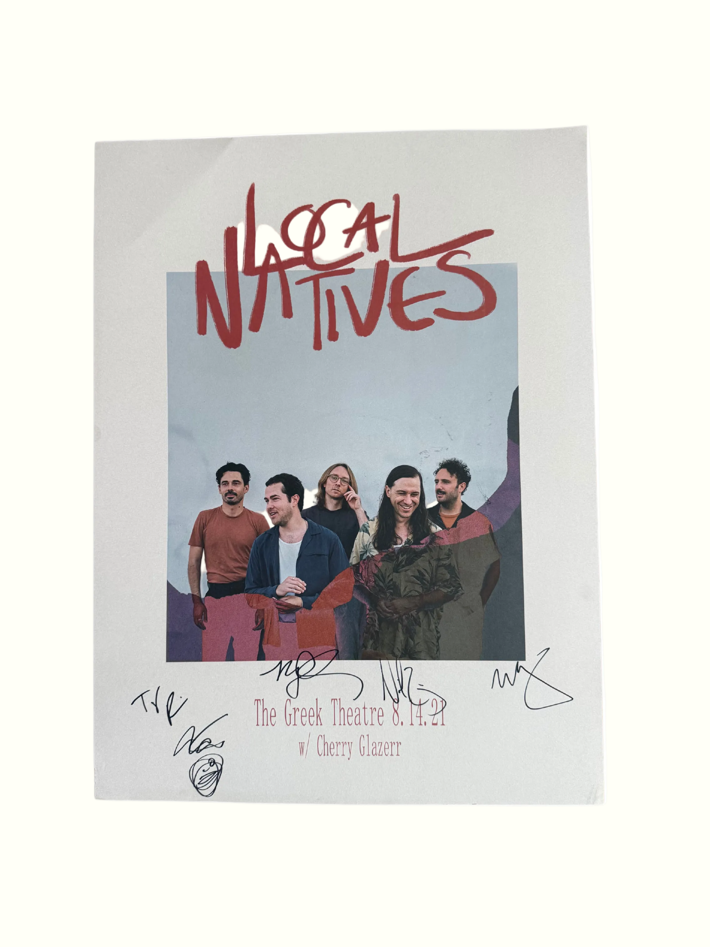 Signed Greek Theatre Poster (2021)