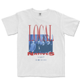 White Photo Tee