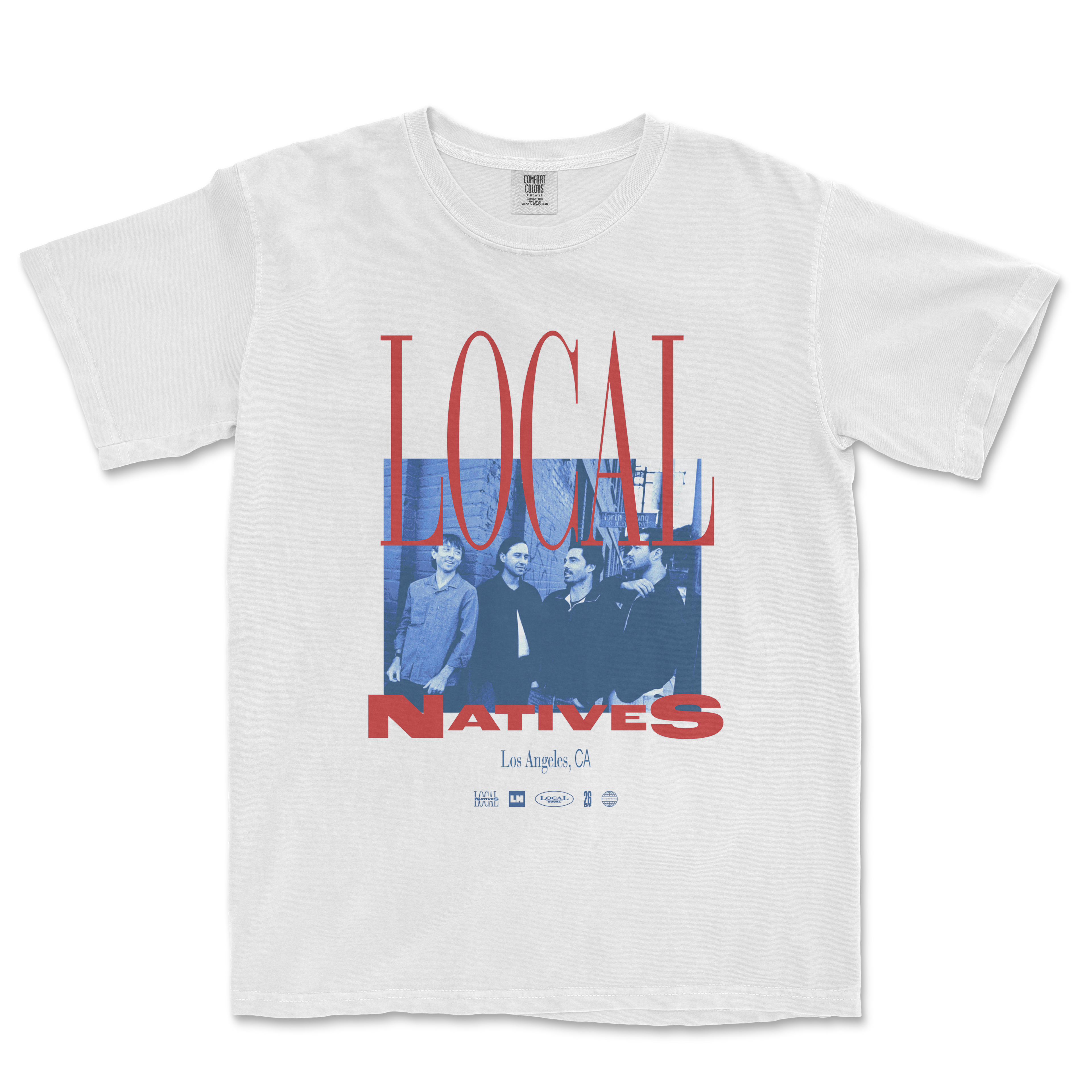 White Photo Tee