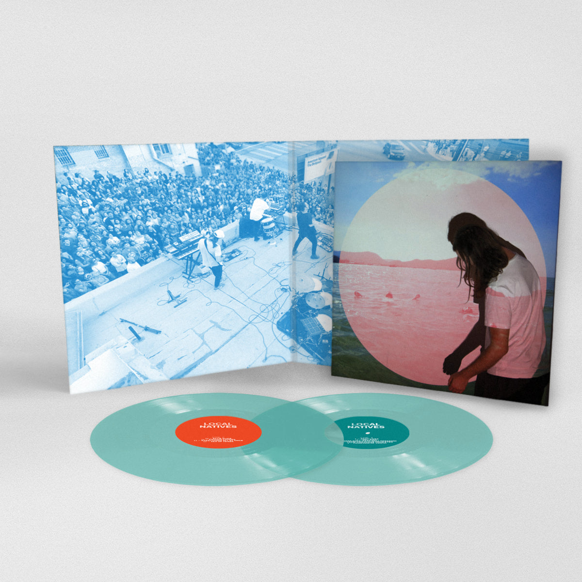 SIGNED Sunlit Youth Anniversary Reissue Vinyl Preorder