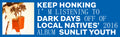 Sunlit Youth Bumper Sticker